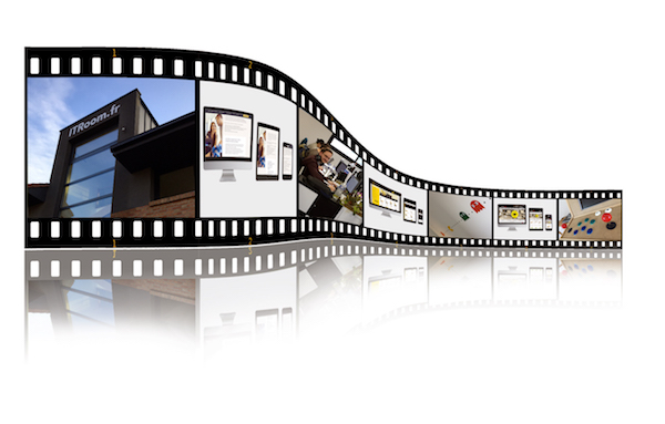 Une vidéo en Home Page