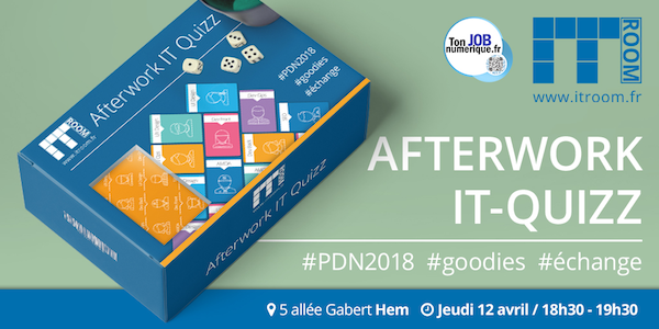 Afterwork IT-Quizz – Printemps du Numérique