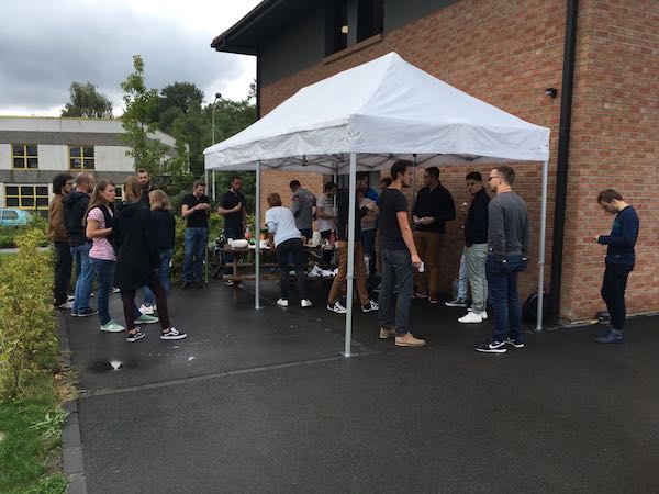 BBQ IT-Room, c’est la rentrée