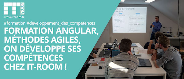 Formation Angular et méthodes agiles chez IT-Room !