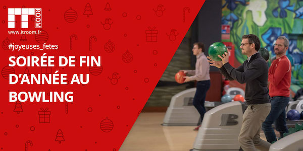 Soirée de fin d’année au bowling