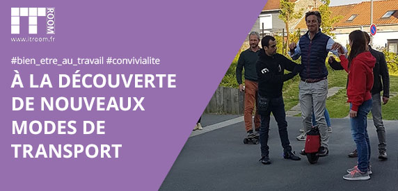 À la découverte de nouveaux modes de transport avec « Les Wheelers du Nord »