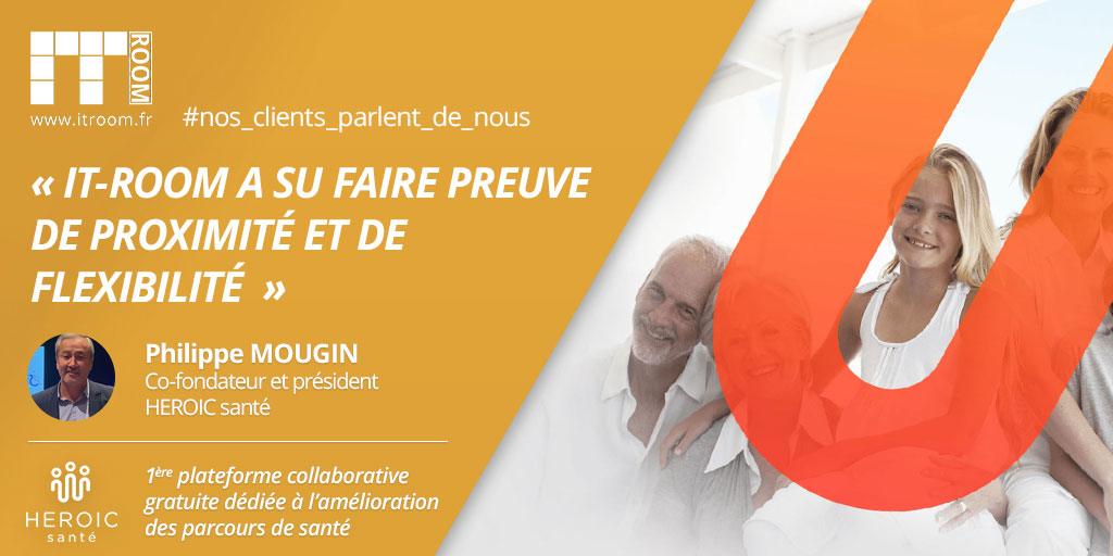 HEROIC santé – Témoignage client