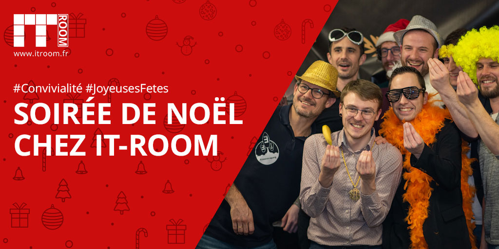 Soirée de fin d’année chez IT-Room