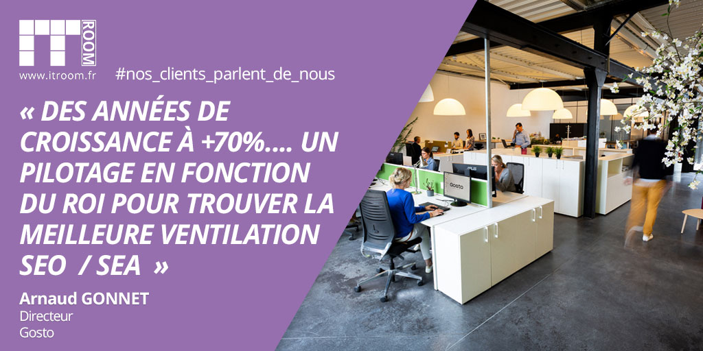 GOSTO – Témoignage Client