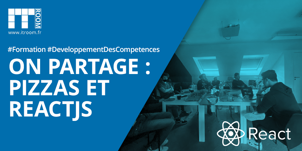 On partage : Pizzas et ReactJS