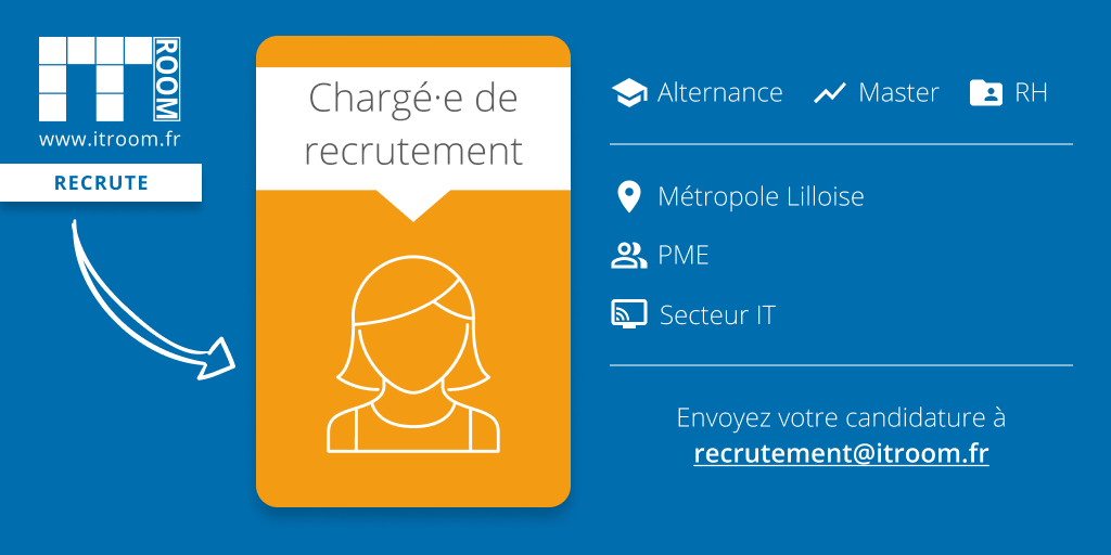 offre Chargé de recrutement en alternance (h/f)