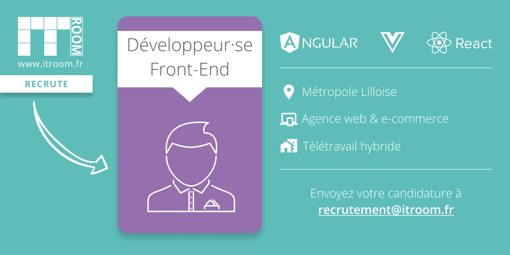Offre Développeur Front End (h/f)