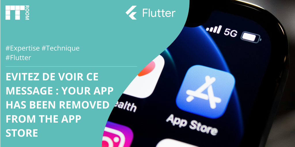 Evitez de voir ce message : « Your app, has been removed from the App Store »