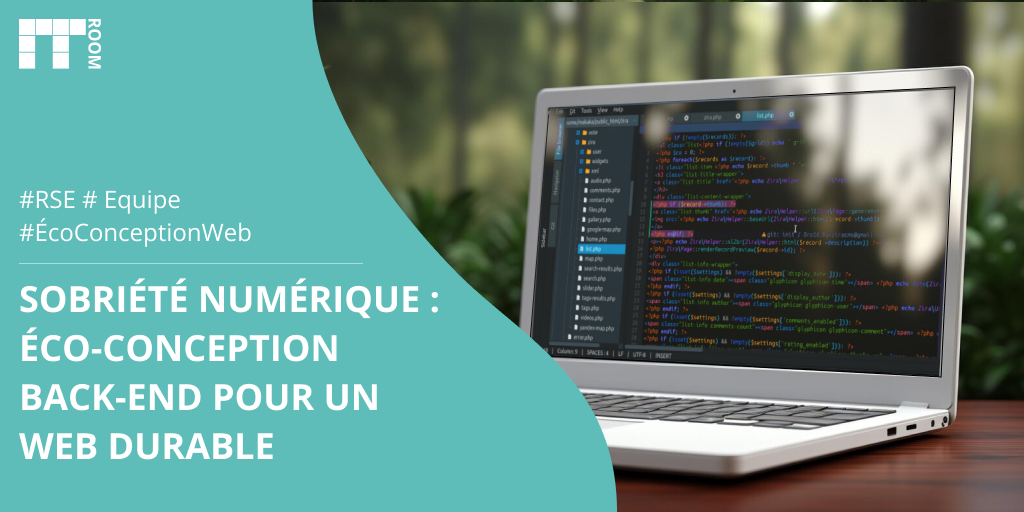 Sobriété Numérique : Éco-conception Back-End pour un Web Durable