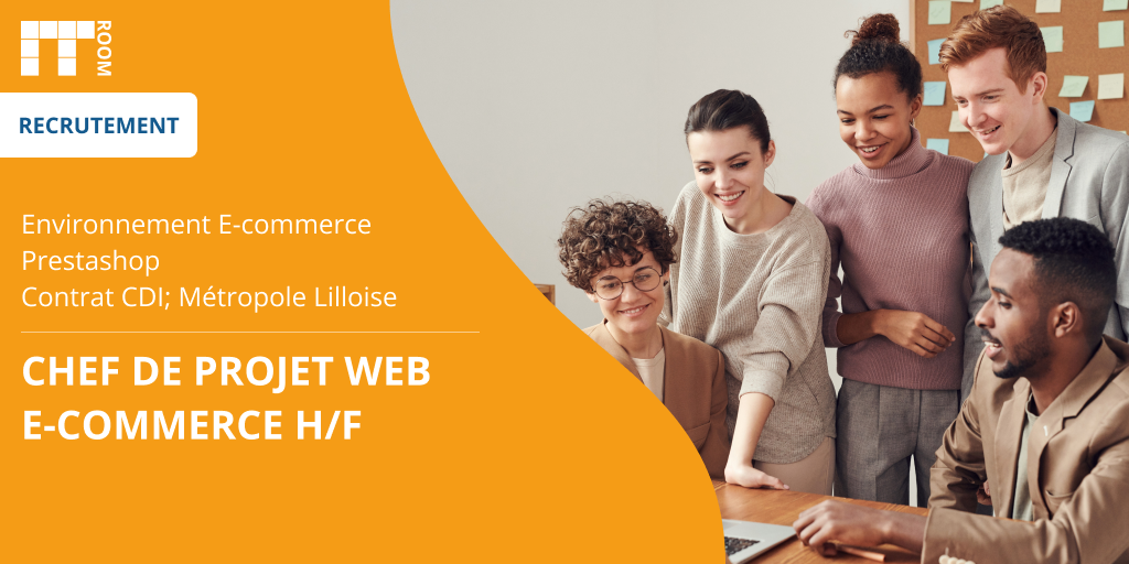 Offre chef de projet E-commerce (H/F)