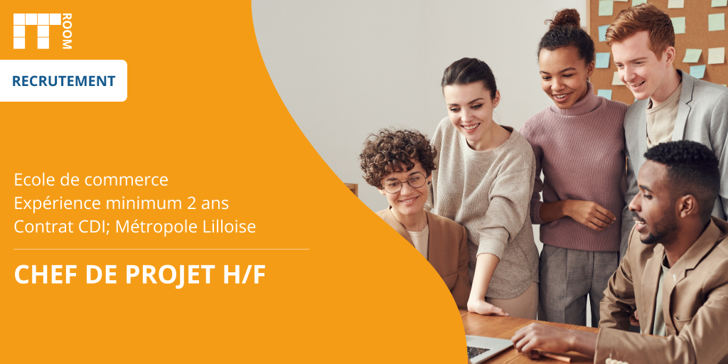 Offre chef de projet (H/F)