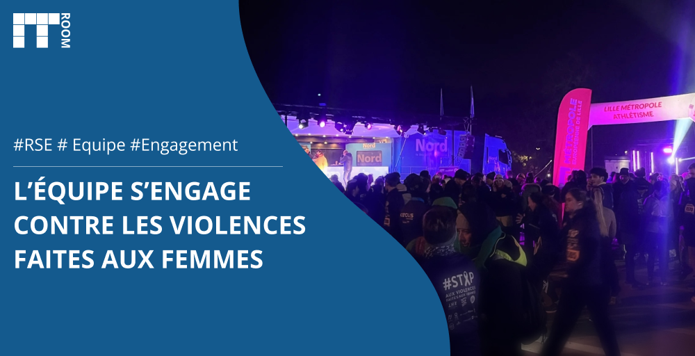Courir, marcher, s’engager : l’équipe dit non aux violences faites aux femmes